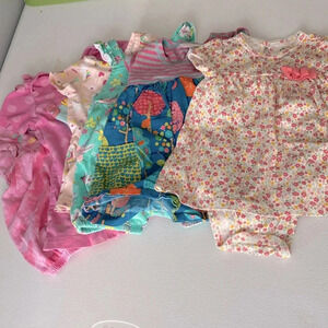Baby Disney 6-9 months bundle dresses and outfits